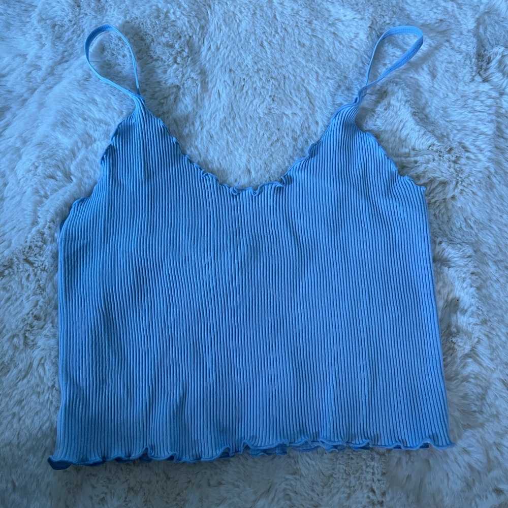 NWT GORGEOUS BABY BLUE TANK